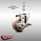 Service Caster 3 Inch 316SS High Temp Glass Filled Nylon 12mm Threaded Stem Caster Brake SCC-SS316TS20S314-GFNSHT-TLB-M1215 - alternate 4
